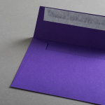 Icon 2 - Colorplan Buste DIN C6 Viola