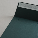 Icon 2 - Colorplan Buste DIN 155x155 mm Verde scuro