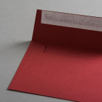 Icon 2 - Colorplan Buste DIN C6 Rosso scuro