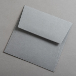 Icon 2 - Colorplan Buste DIN 155x155 mm Grigio pietra