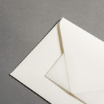 Icon 2 - Colorplan Buste DIN B6 lembo di chiusura appuntito Naturale