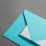Icon 2 - Colorplan Buste DIN B6 lembo di chiusura appuntito Turchese