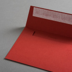 Icon 2 - Colorplan Buste DIN B6 lembo di chiusura diritto Rosso