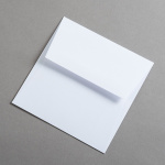 Icon 2 - Colorplan Buste DIN 155x155 mm Bianco neve