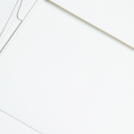 Icon 2 - Conqueror gerippt Couverts DIN C5 Weiss 
