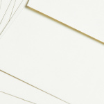 Icon 2 - Conqueror vergata Buste DIN C6 Crema