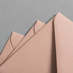 Icon 2 - Enveloppes Crush DIN B6 Amande
