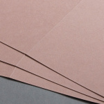 Icon 2 - Crush biglietti Almond DIN B6, alta doppia 