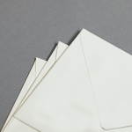 Icon 2 - Edelpost Leinen Couverts DIN lang mit Futter 