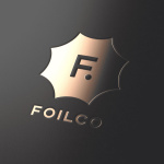 Icon 2 - Foilco Prägefolie Kupfer 15 cm Breite 
