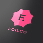 Icon 2 - Foilco Foglio di Stampa Rosa Neon 15 cm Larghezza 