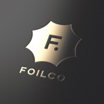 Icon 2 - Foilco Prägefolie Blassgold 15 cm Breite 