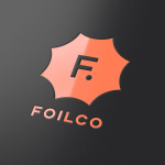 Icon 2 - Foilco Prägefolie Neon Orange 15 cm Breite 