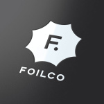 Icon 2 - Foilco Prägefolie Weiss 15 cm Breite 