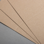 Icon 2 - Carta kraft biglietti alta doppia DIN A6 