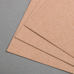 Icon 2 - Kraftpapier Karten DIN B6 einfach 118 x 168 mm 