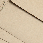 Icon 2 - Kraftpapier Couverts DIN lang haftklebend 