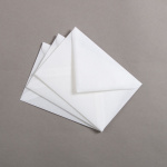 Icon 2 - Lucida Trasparente Buste B6 Bianco pergamenata 