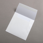 Icon 2 - Buste Lunar 155 x 155 mm Seta Bianco