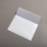 Icon 2 - Lunar Couverts DIN C6 Seidenweiss