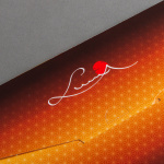 Icon 2 - Scatola di carta per pennarelli Bundle Luma DIN A5 