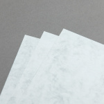 Icon 2 - Carta Marmorizzata 200 g/m² bianco brillante / grigio chiaro DIN A4 