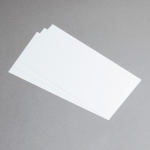 Icon 2 - Metallics gebürstet Karten 150 x 150 mm Silberweiss 