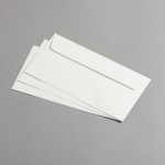 Icon 2 - Metallics schimmernd Couverts DIN lang Perlmutt mit Fenster 