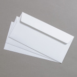 Icon 2 - Munken Couverts C6/5 Polar Weiss | mit Fenster