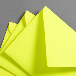 Icon 2 - Enveloppes Fluo DIN B6 - Jaune Néon 