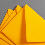 Icon 2 - Enveloppes Fluo DIN B6 - Orange Néon 