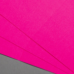 Icon 2 - Biglietti Neon DIN B6 doppie alti - Rosa Neon 