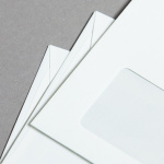 Icon 2 - Opaline Couverts DIN lang mit Fenster 