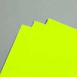 Icon 2 - Papier Fluo Jaune 90 g DIN A4