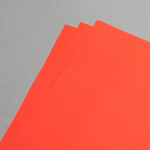 Icon 3 - Clairefontaine Trophée Intensiv 160 g/m² DIN A4 Korallenrot