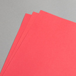 Icon 3 - Clairefontaine Trophée Intensiv 80 g/m² DIN A4 Kirschrot