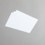 Icon 3 - Karten Weiss A6 hochdoppelt 200 g/m²