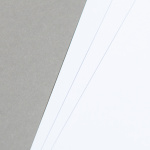 Icon 3 - Karten Weiss DIN lang hochdoppelt 250 g/m²