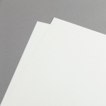Icon 3 - Cartoncino da rilegatura goffrato in pelle A4 Bianco Crema 