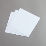 Icon 3 - Couverts Weiss Quadratisch 160 x 160 mm | haftklebend