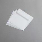 Icon 3 - Buste Traslucide Premium Buste gommata 160 x 160 mm