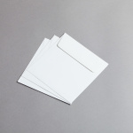 Icon 3 - Revolution gerippt Couverts 160 x 160 mm Silbergrau 