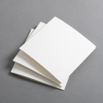Icon 3 - Cartoline ad acquerello Naturale doppi alti 148 x 148 mm 50 pezzi