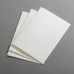 Icon 3 - Biglietti di carta fatta a mano  A5 doppi alti 100 pezzi