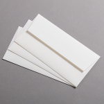 Icon 3 - Buste di carta fatta a mano  DL adesiva 25 pezzi