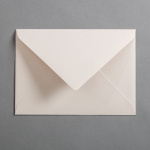 Icon 3 - Colorplan Couverts DIN B6 nassklebend spitze Klappe Sand