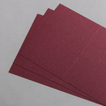 Icon 3 - Colorplan Karten Weinrot DIN B6 hochdoppelt 169 x 120 mm 