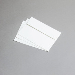 Icon 3 - Conqueror gerippt Couverts DIN C6 Weiss