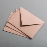 Icon 3 - Enveloppes Crush DIN B6 Amande