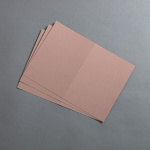 Icon 3 - Crush biglietti Almond DIN B6, alta doppia 